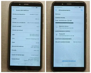 Huawei Y7 2018 16+64GB 2GB Black