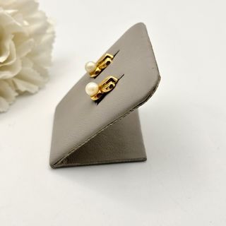 Pendientes Oro 18kt con perlas