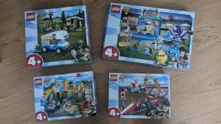 Lote 4 Lego Toy Story