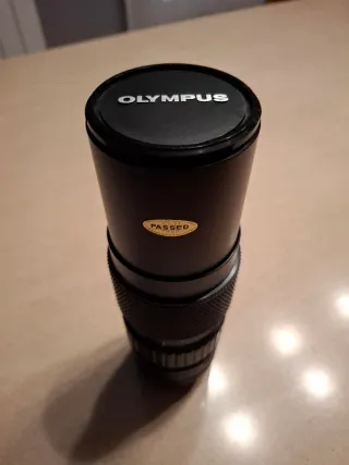 Objetivo Olympus Zuiko OM 85 - 250