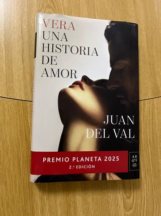 Vera, una historia de amor: Premio Planeta 2025
