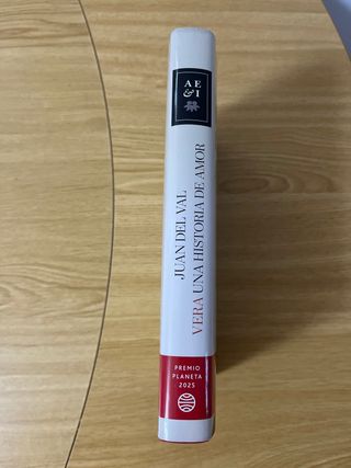 Vera, una historia de amor: Premio Planeta 2025