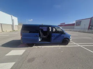 Mercedes-Benz Vito. MOTOR ROTO