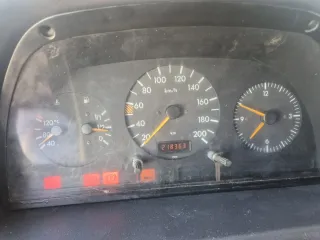 Mercedes-Benz Vito. MOTOR ROTO
