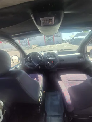 Mercedes-Benz Vito. MOTOR ROTO