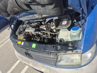 Mercedes-Benz Vito. MOTOR ROTO