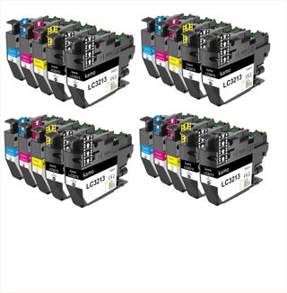 Pack 20 Cartuchos Tinta Brother LC3213