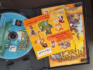 Escape From Monkey Island ps2 pal fr