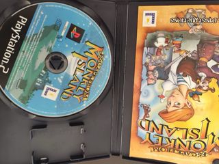 Escape From Monkey Island ps2 pal fr