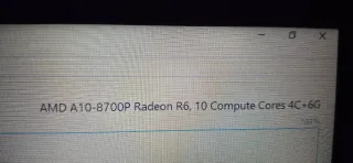 Ordenador Portátil HP Pavilion AMD A 10 8700