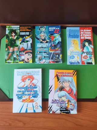 Inuyasha manga 41-50 prima edizione