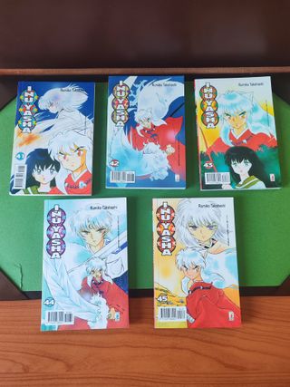Inuyasha manga 41-50 prima edizione