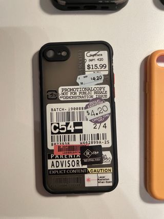 Pack 12  Fundas iPhone 12/12 Pro, SE/8, XS