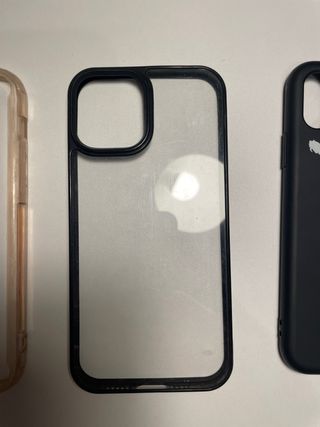 Pack 12  Fundas iPhone 12/12 Pro, SE/8, XS