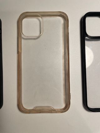 Pack 12  Fundas iPhone 12/12 Pro, SE/8, XS