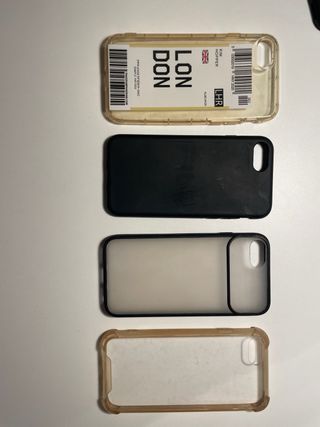 Pack 12  Fundas iPhone 12/12 Pro, SE/8, XS