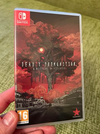 Deadly Premonition 2 Switch