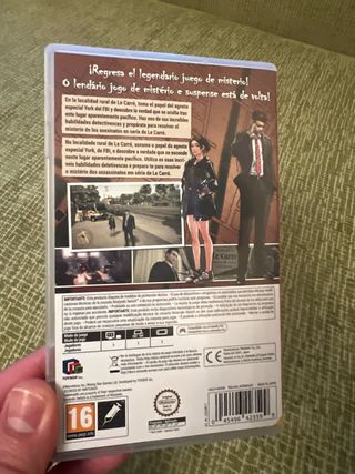 Deadly Premonition 2 Switch