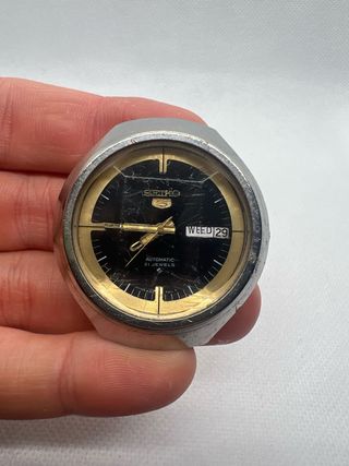 Reloj Seiko Automático 21 Joyas