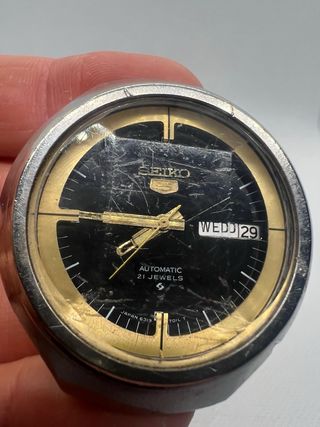 Reloj Seiko Automático 21 Joyas