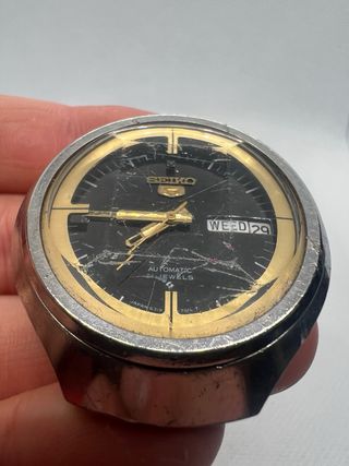 Reloj Seiko Automático 21 Joyas