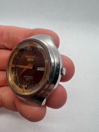 Reloj Seiko Automático 21 Joyas