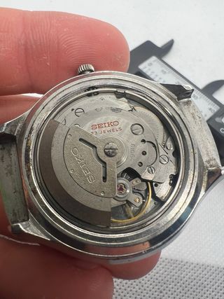 Reloj Seiko Automático 21 Joyas