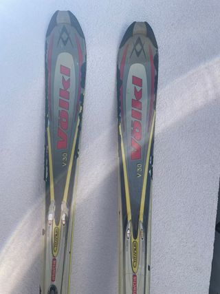 Sci Volkl 180cm + Fissaggi Tyrolia 850