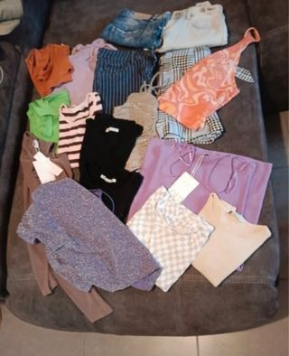Lote de ropa