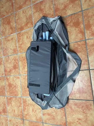 Cuna de viaje plegable Kinderkraft