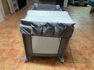 Cuna de viaje plegable Kinderkraft