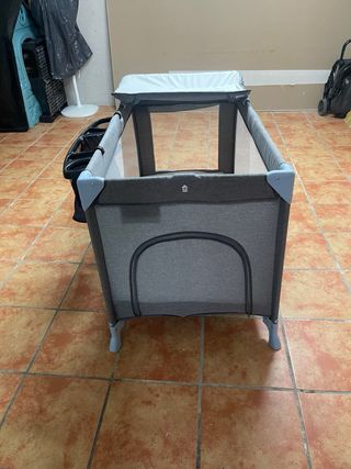 Cuna de viaje plegable Kinderkraft