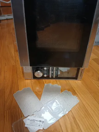 5 Placas Mica para Reparar Microondas