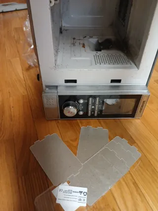 5 Placas Mica para Reparar Microondas