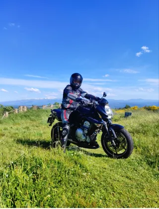 Kawasaki ER-6N A2 Negra Salamanca