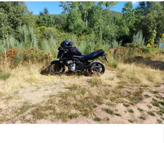 Kawasaki ER-6N A2 Negra Salamanca