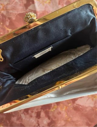 Pochette vintage nera