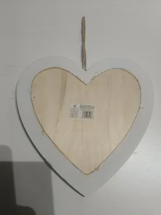 Decorazione a cuore I LOVE HOME LIFE