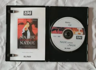 DVD Nadie Conoce a Nadie