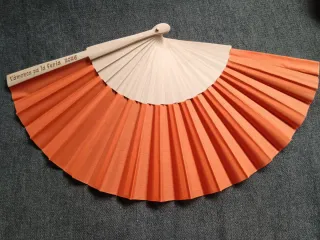 Acesorios feria Abanico Madera Vámonos pa la feria