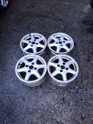 Llantas Peugeot 14 (4 unidades)