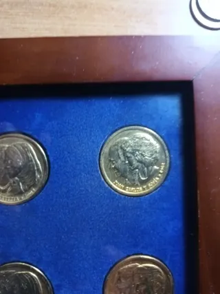 Juego Monedas Conmemorativas Bodas Casa Real