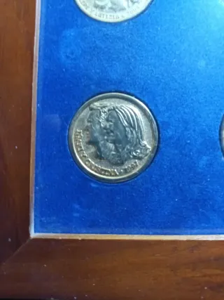 Juego Monedas Conmemorativas Bodas Casa Real