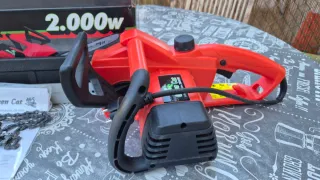 Electrosierra Green Cat 2000w Cadena y Espada