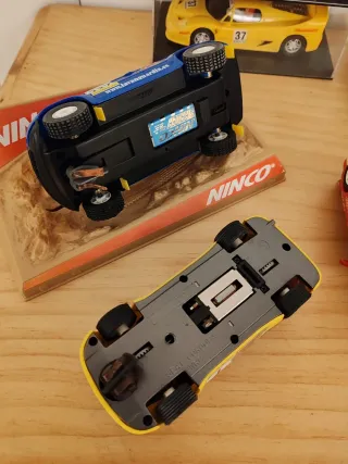 Coches Scalextric Ninco 30€ Unidad