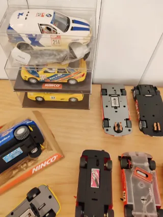 Coches Scalextric Ninco 30€ Unidad