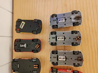 Coches Scalextric Ninco 30€ Unidad