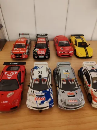 Coches Scalextric Ninco 30€ Unidad