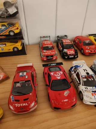 Coches Scalextric Ninco 30€ Unidad