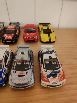 Coches Scalextric Ninco 30€ Unidad